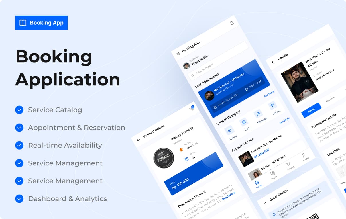 Feedloop - Booking App